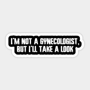 I'm not a gynecologist, but I'll take a look Sticker